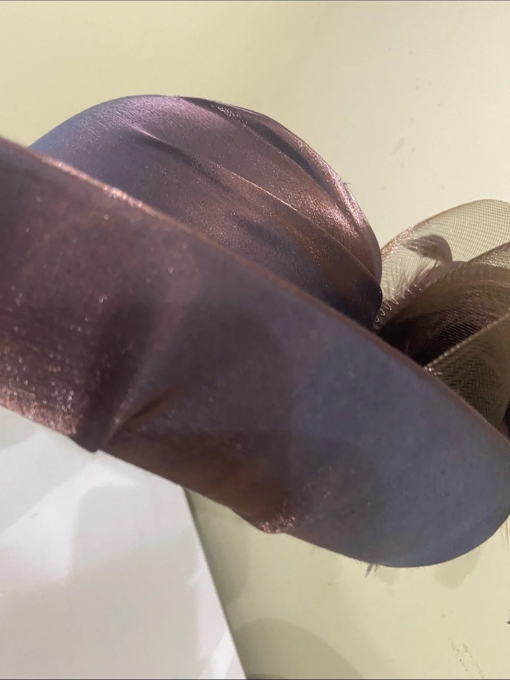 Beautiful Dress Hat / Church Hat by Donna Vinci